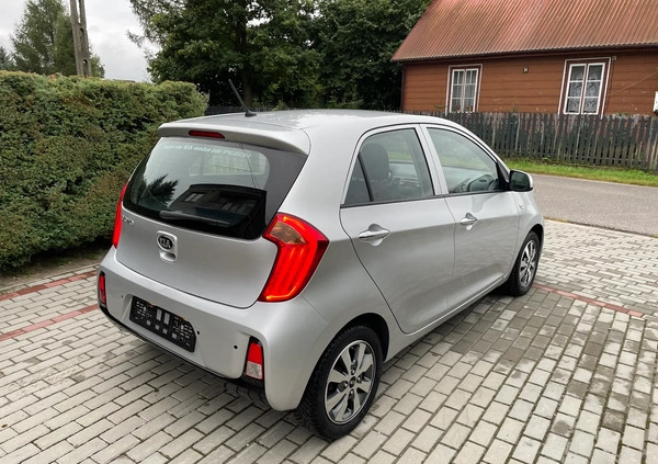 Kia Picanto cena 29300 przebieg: 49600, rok produkcji 2015 z Starachowice małe 29